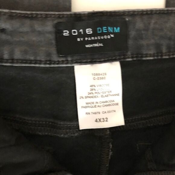 Parasuco Denim skinny jeans EUC size 4 - Picture 4 of 7